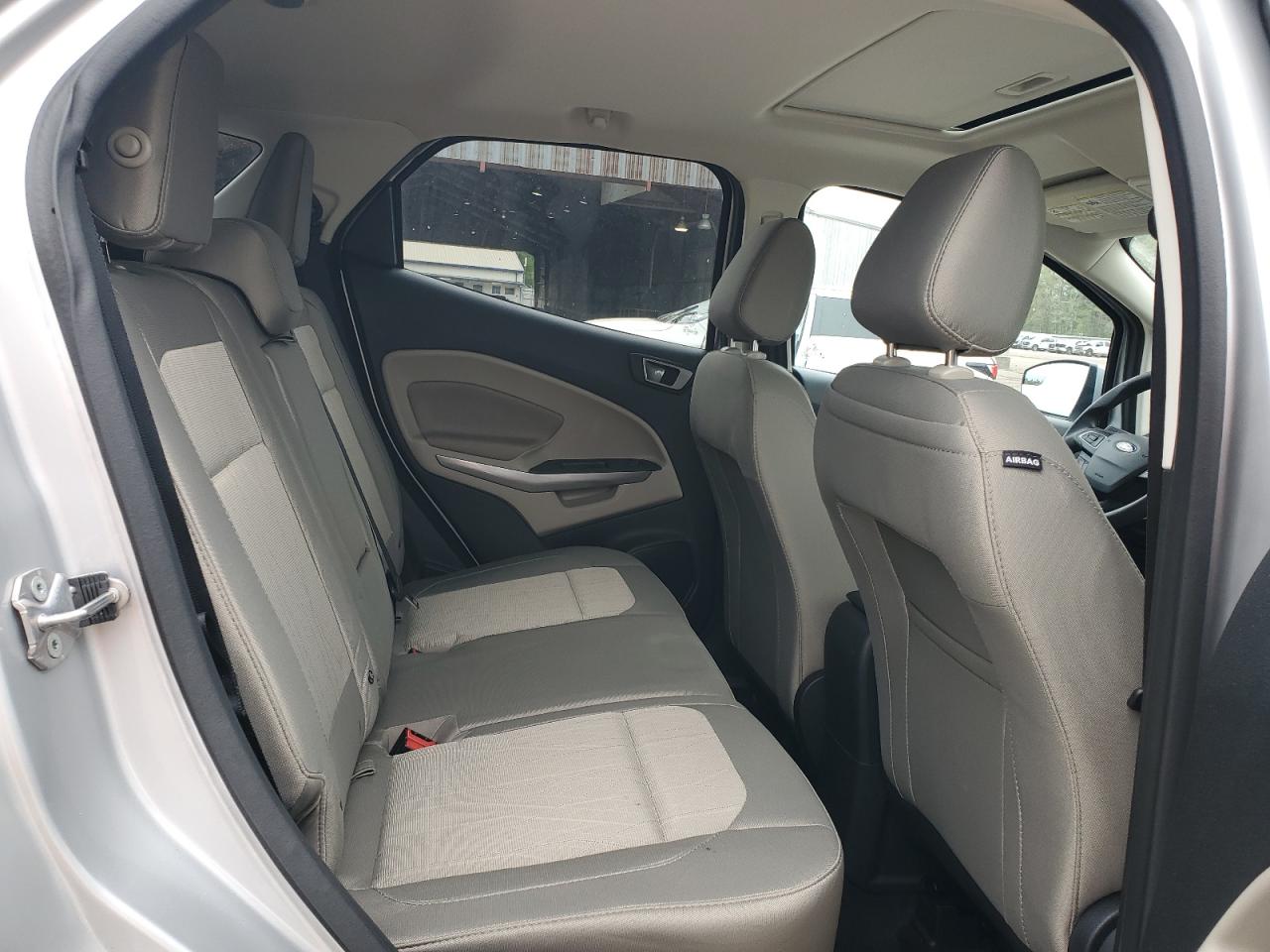 2022 FORD ECOSPORT SE VIN:MAJ6S3GL5NC475399