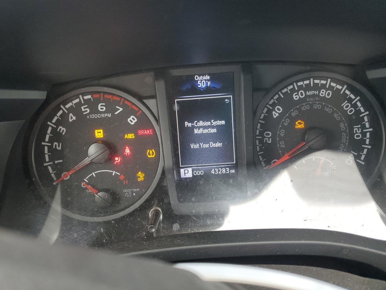 2023 TOYOTA TACOMA ACCESS CAB VIN:3TYRX5GN2PT072752