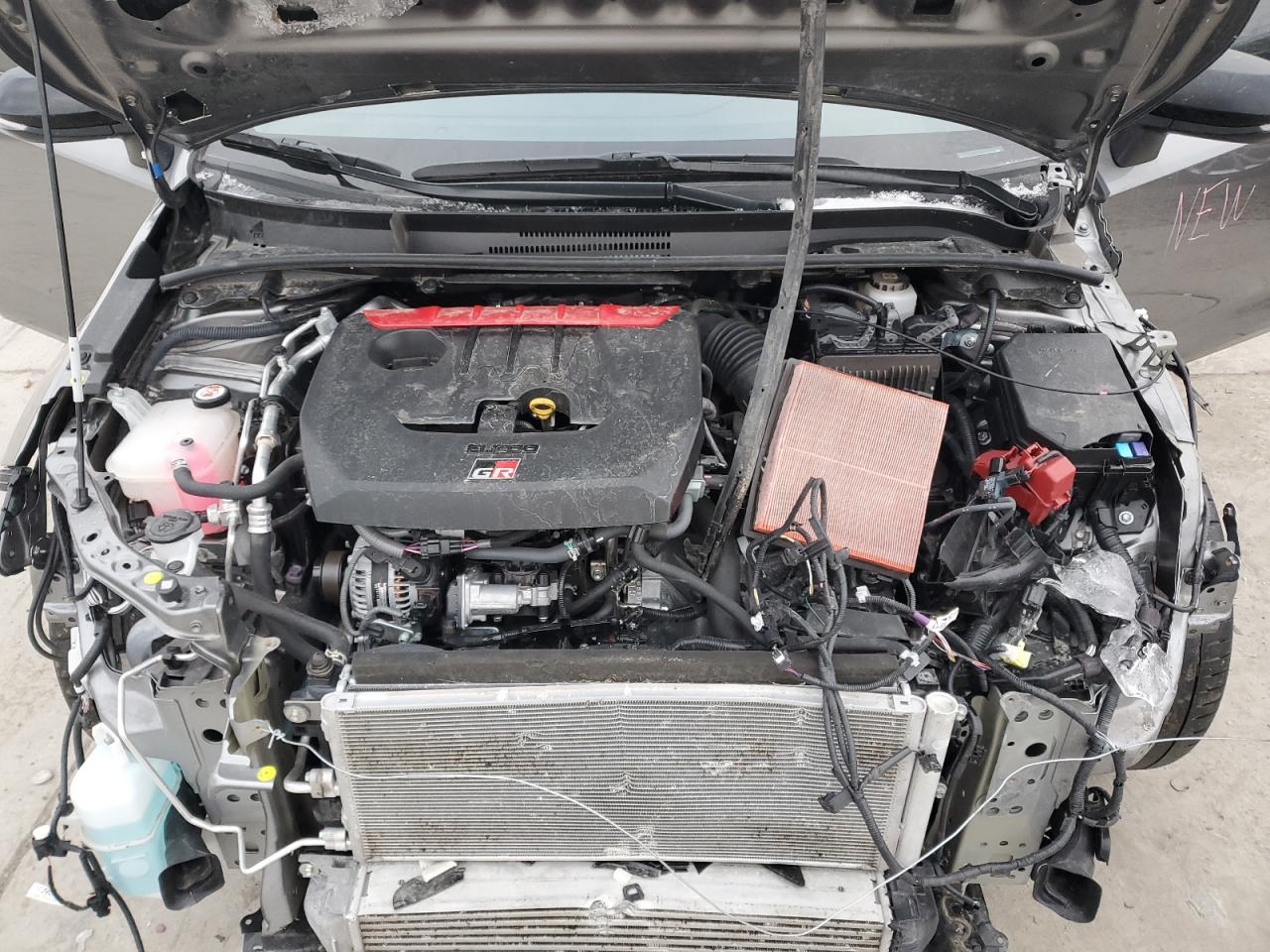 2024 TOYOTA GR COROLLA CORE VIN:JTNABAAE9RA007983