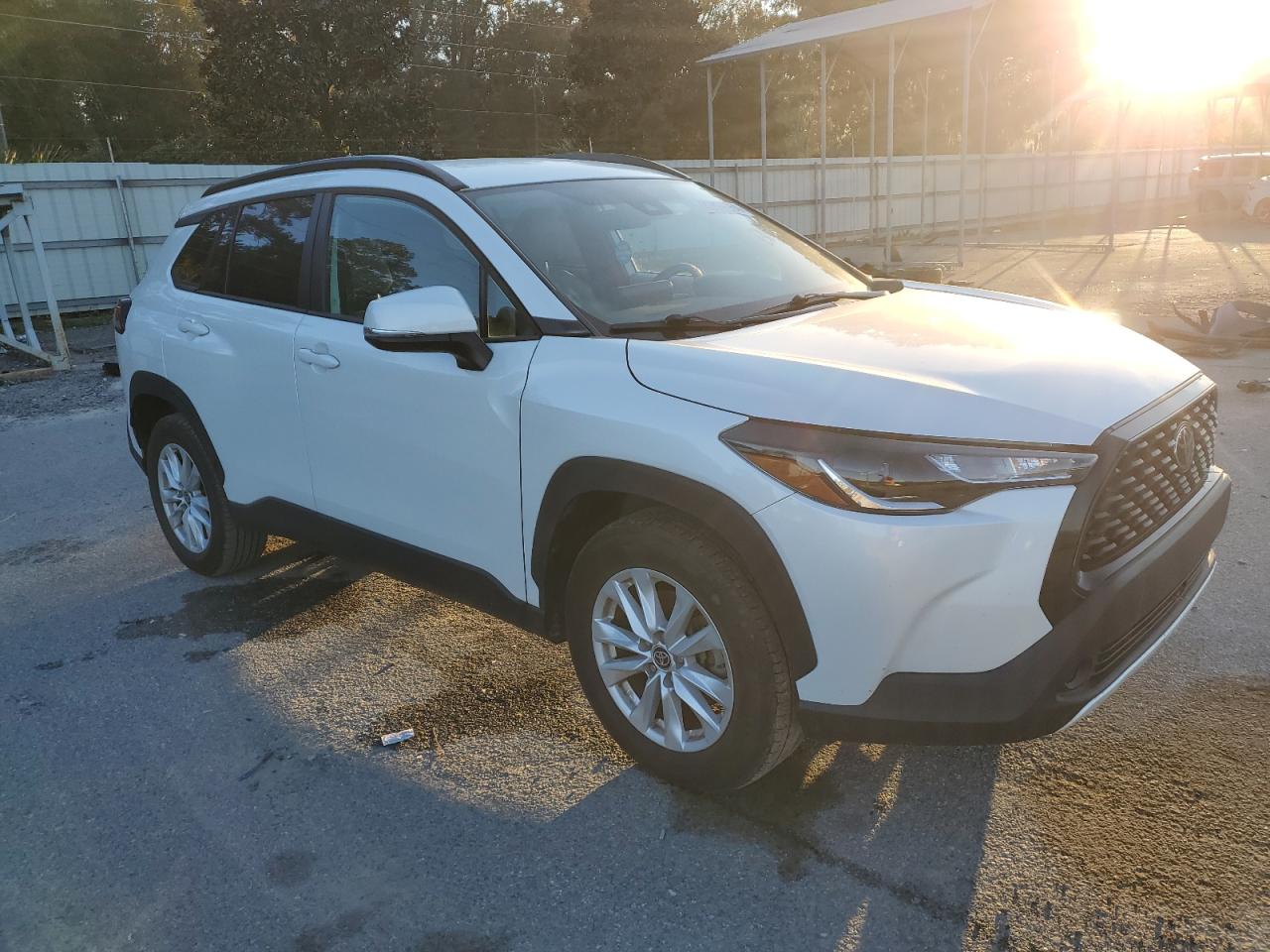 2022 TOYOTA COROLLA CROSS LE VIN:7MUCAABG8NV020422