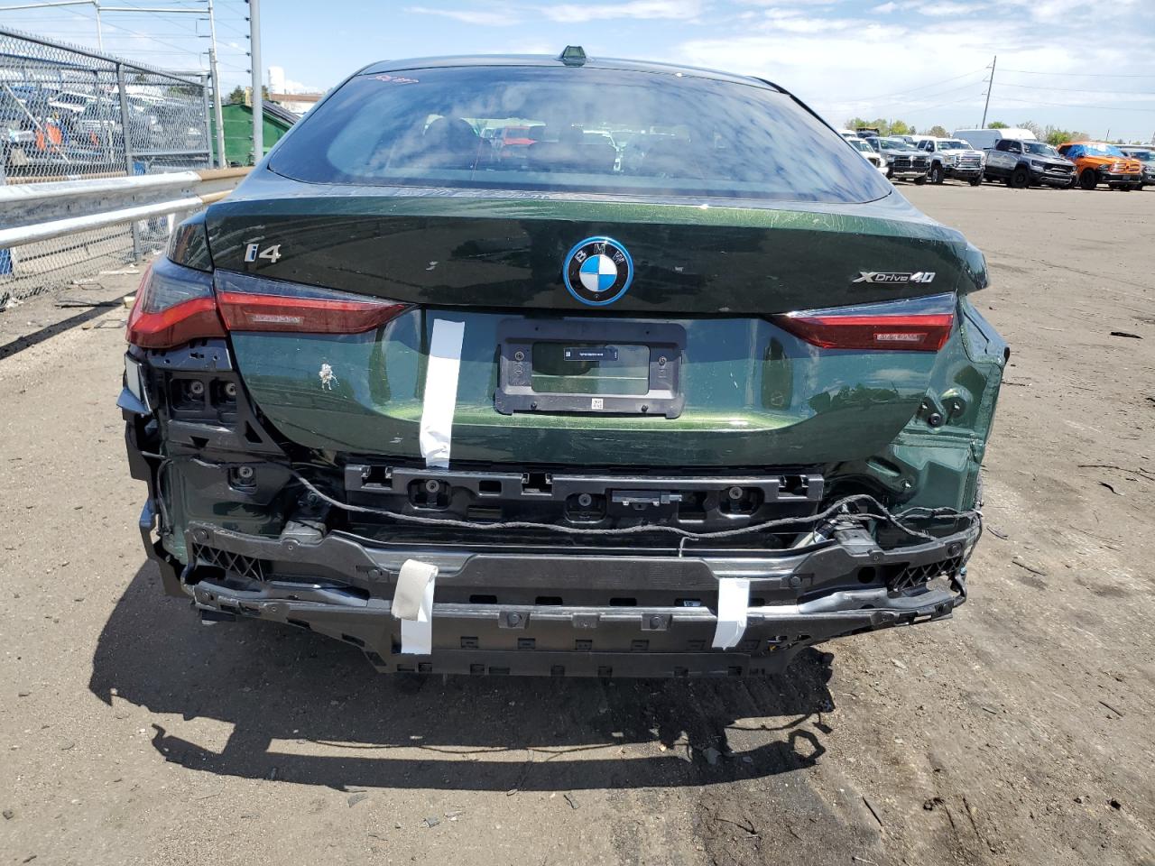 2024 BMW I4 XDRIVE 40 VIN:WBY83FB02RFS19738