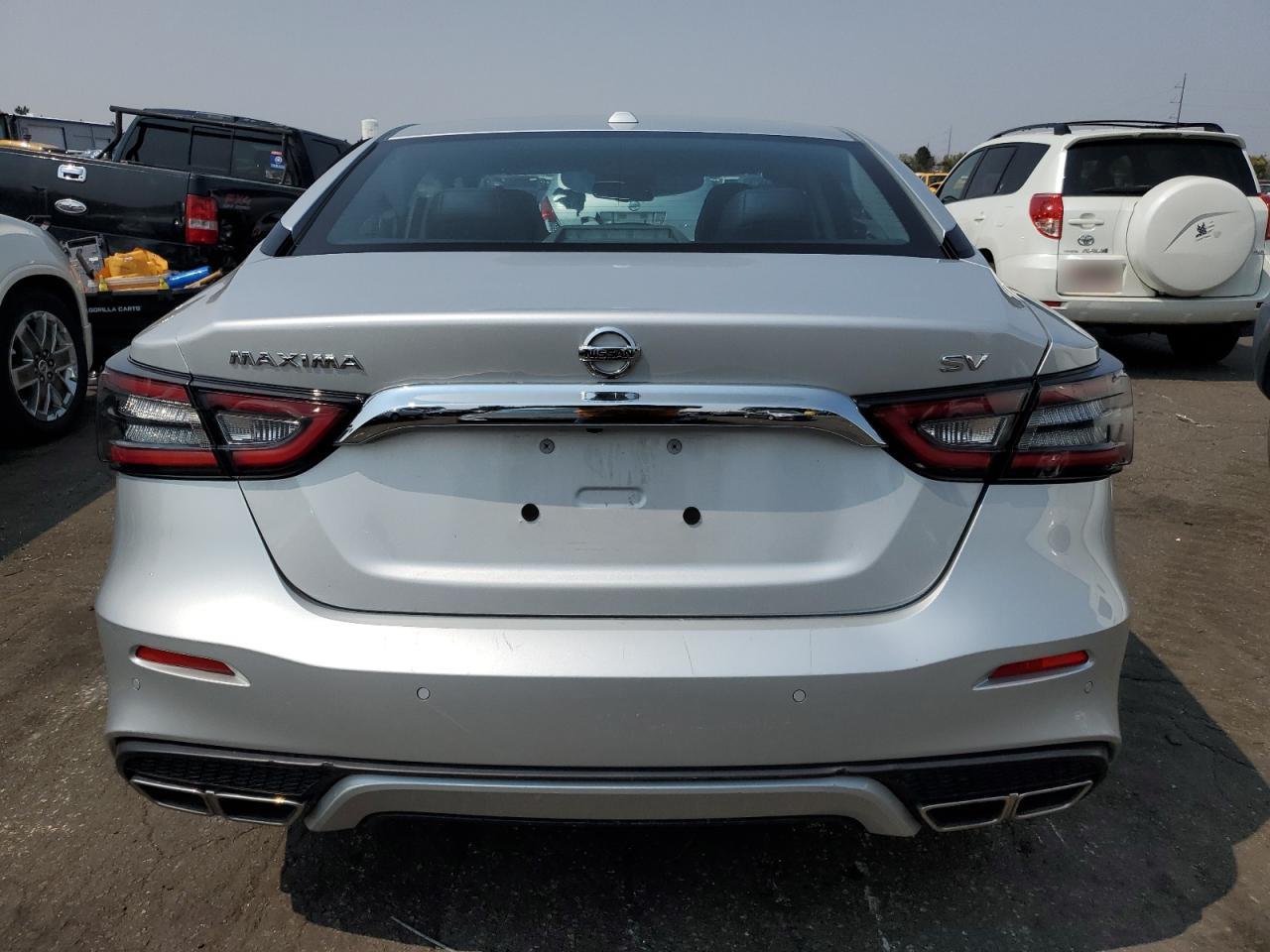 2022 NISSAN MAXIMA SV VIN:1N4AA6CV4NC505806
