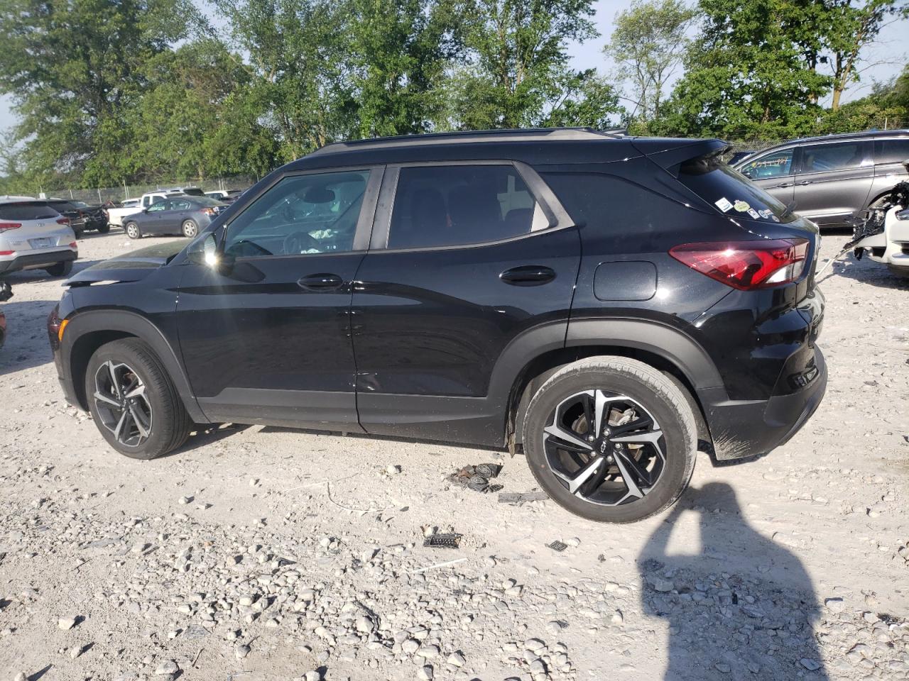 2022 CHEVROLET TRAILBLAZER RS VIN:KL79MTSL4NB124012