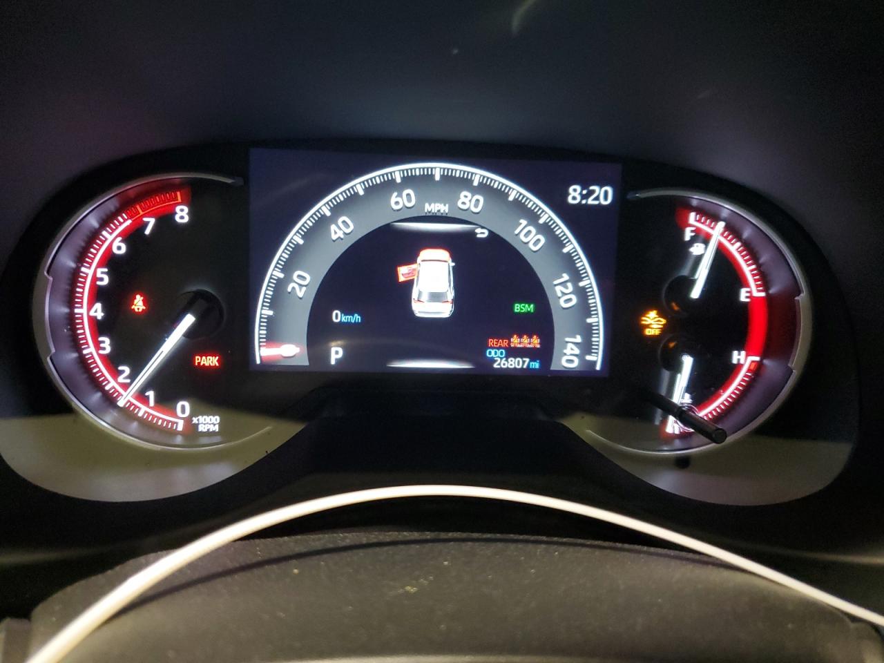 2023 TOYOTA RAV4 XLE VIN:JTMP1RFV2PD094937