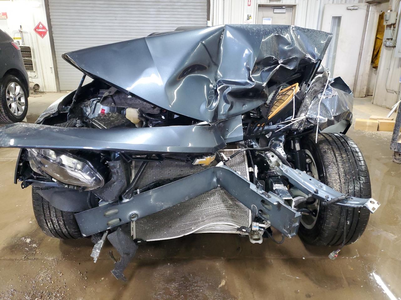 2023 CHEVROLET CAMARO LS VIN:1G1FB1RX4P0139657