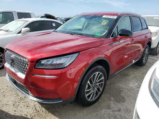 2022 LINCOLN CORSAIR  VIN:5LMCJ1C9XNUL29520