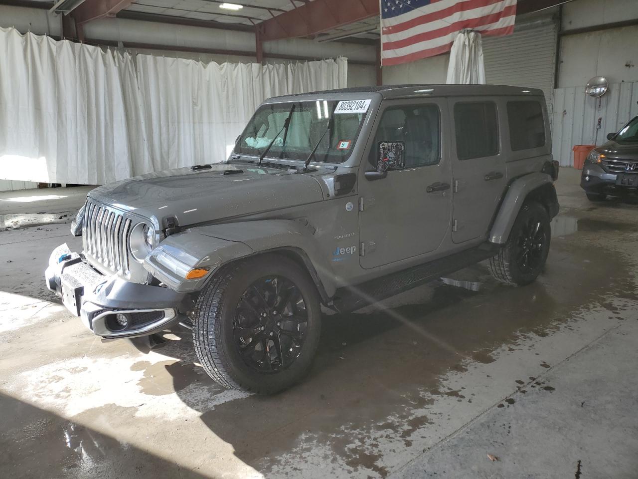 2023 JEEP WRANGLER SAHARA 4XE VIN:1C4JJXP67PW608450