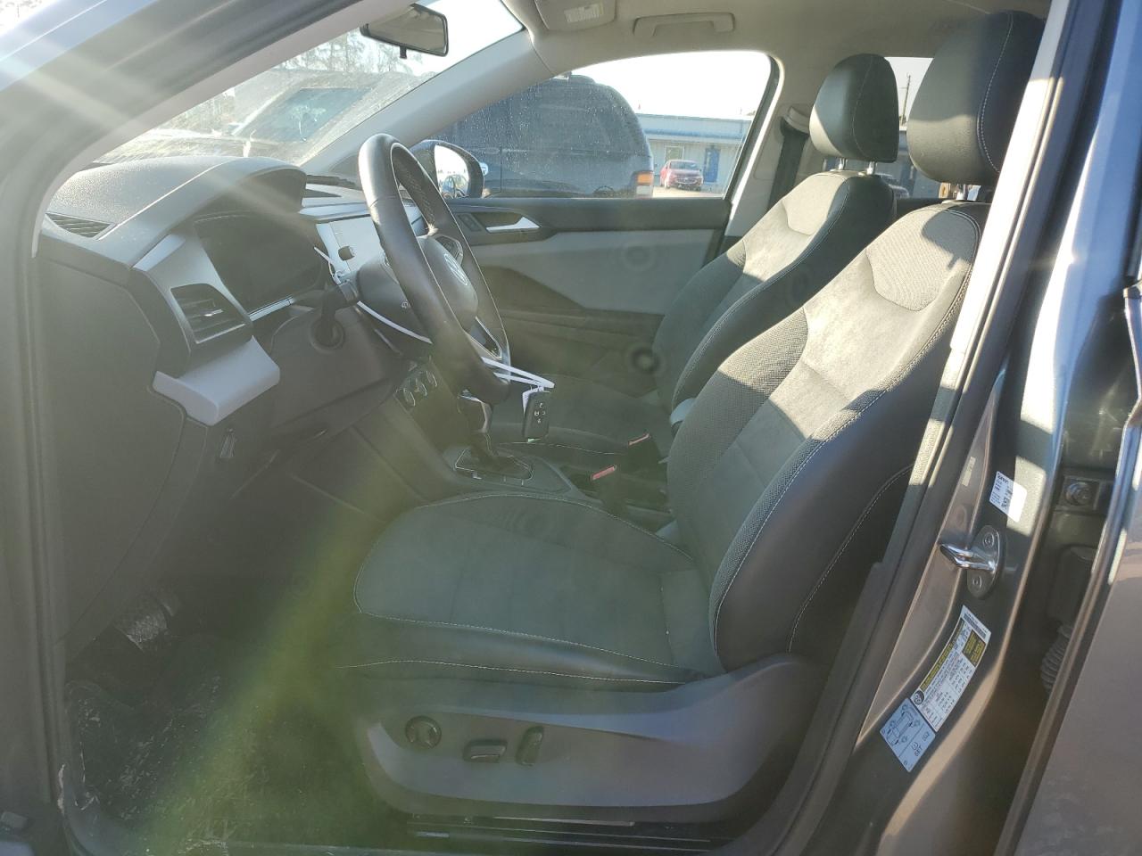 2022 VOLKSWAGEN TAOS SE VIN:3VVTX7B27NM003502