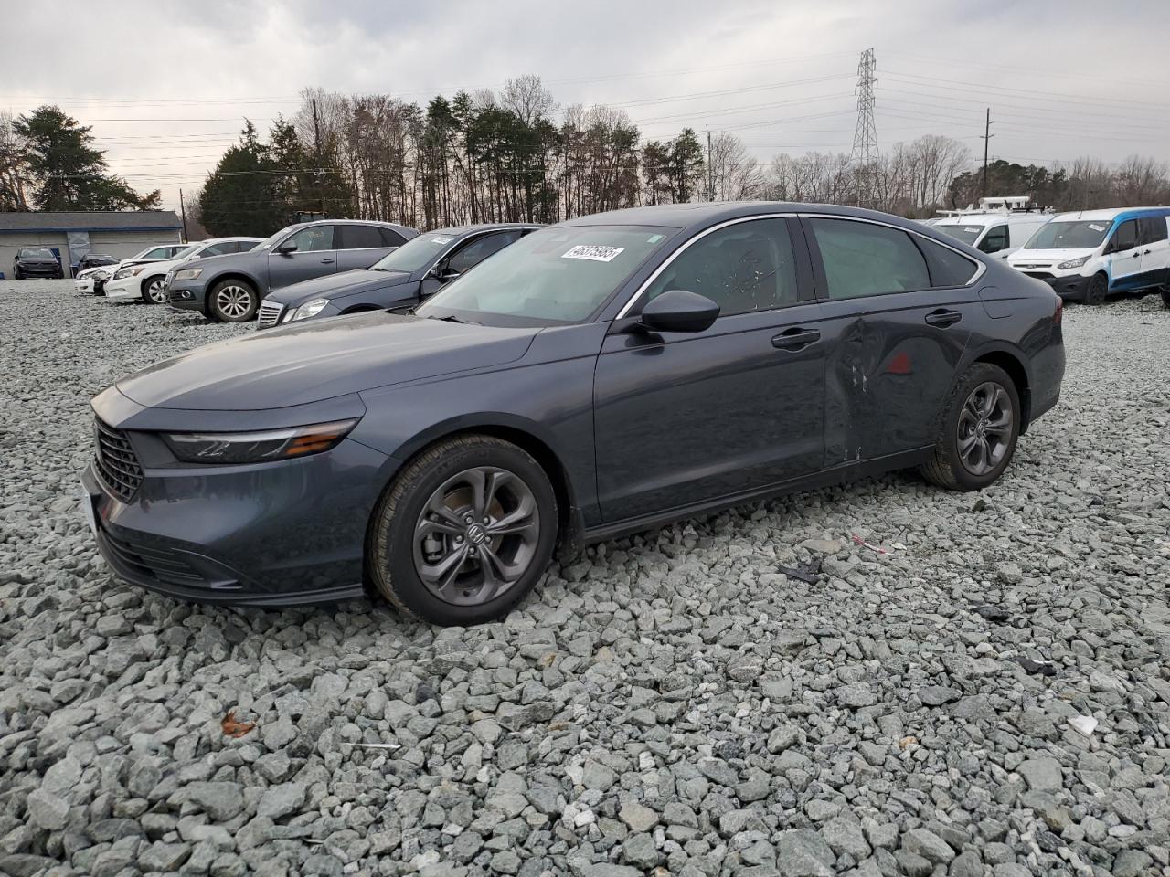 2024 HONDA ACCORD EX VIN:1HGCY1F33RA052597