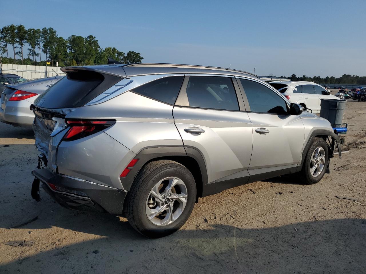 2024 HYUNDAI TUCSON SEL VIN:5NMJB3DE0RH302469