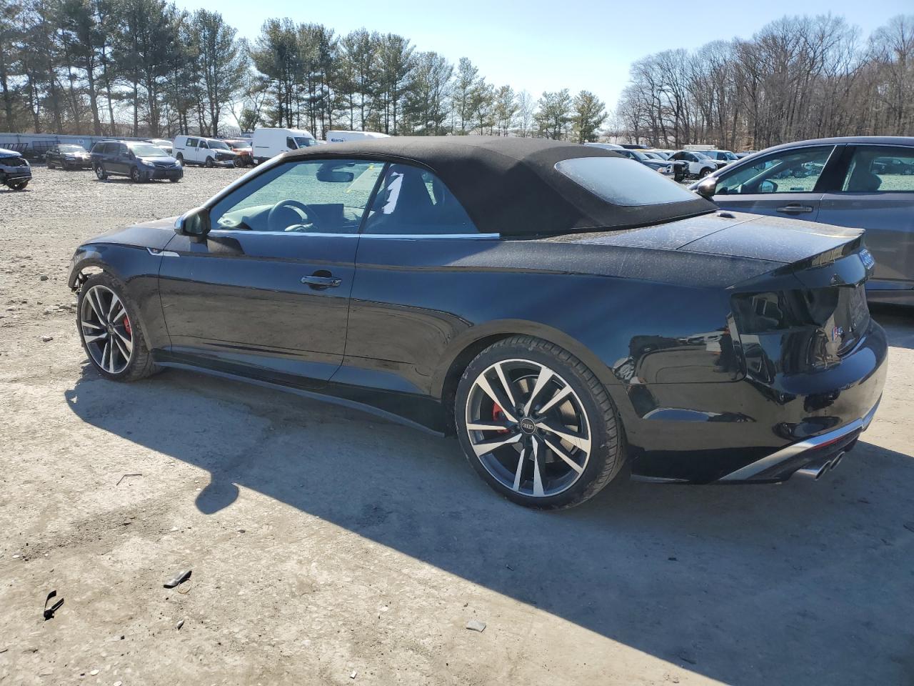2023 AUDI S5 PREMIUM PLUS VIN:WAUW4GF5XPN008546
