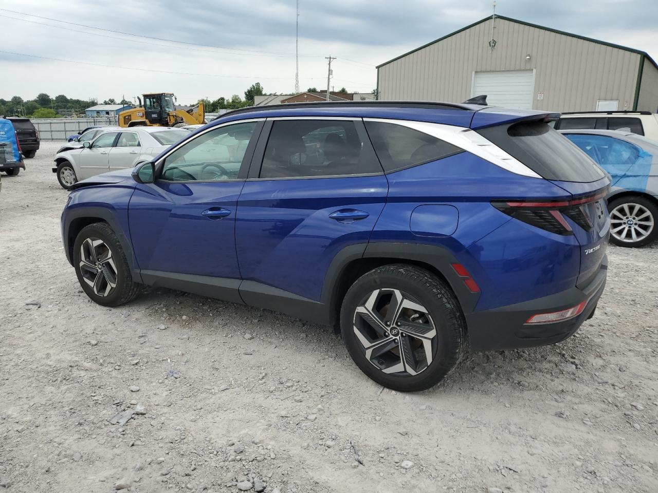 2022 HYUNDAI TUCSON SEL VIN:5NMJFCAE5NH059499