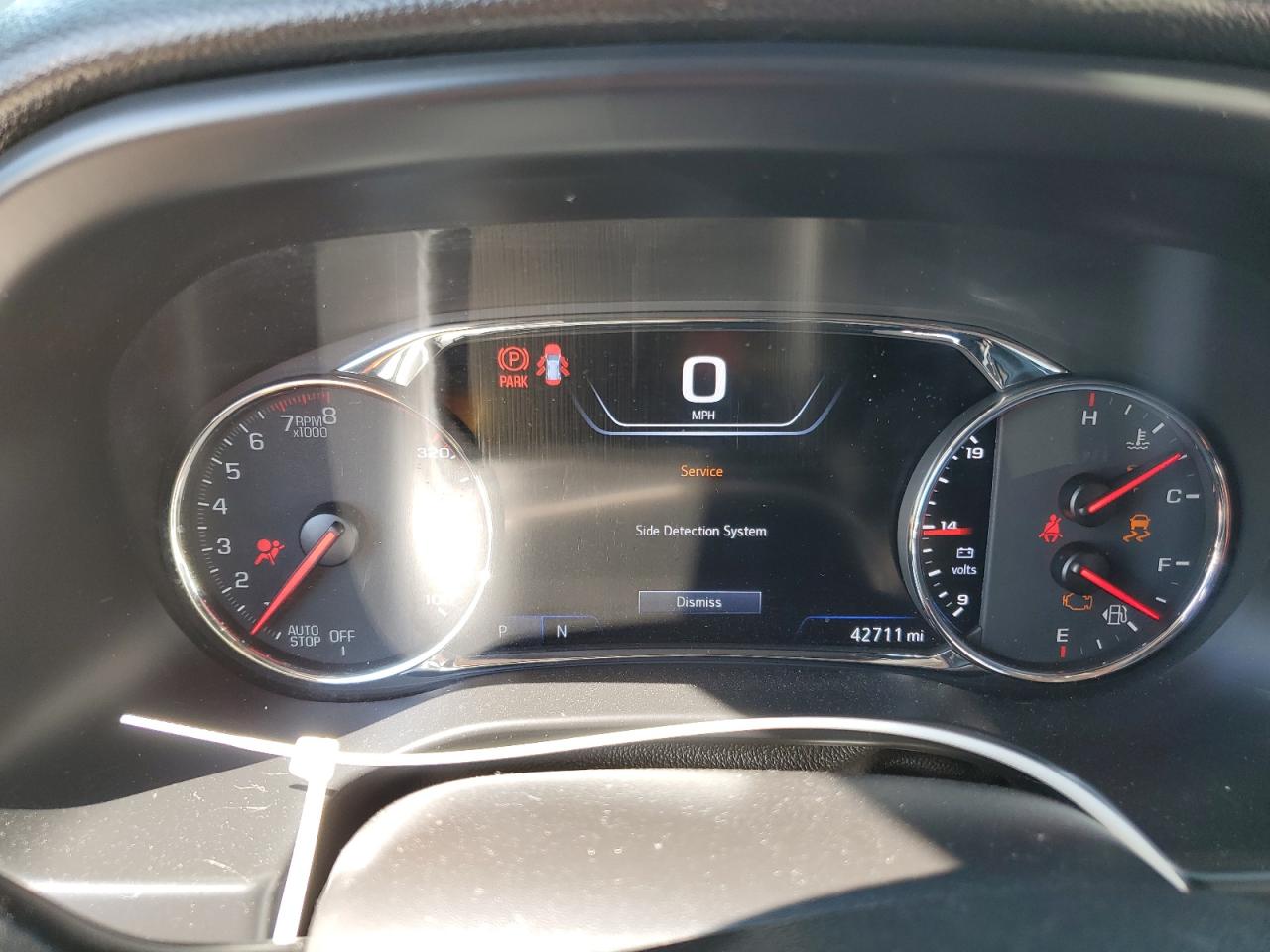 2022 GMC ACADIA AT4 VIN:1GKKNLLS6NZ118800