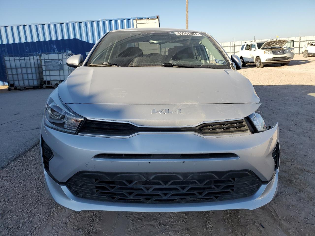 2022 KIA RIO LX VIN:3KPA24AD2NE505575