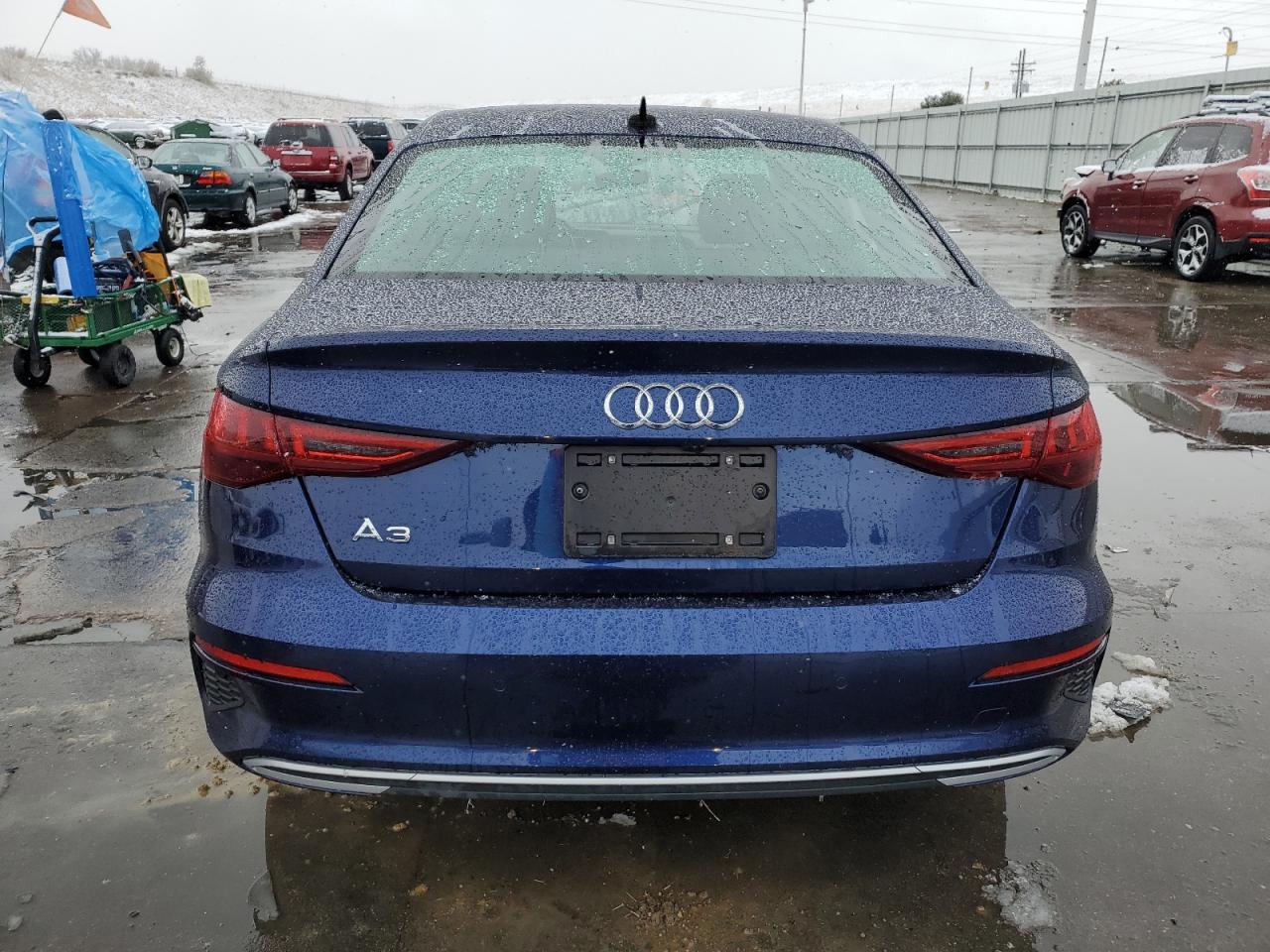 2023 AUDI A3 PREMIUM VIN:WAUAUDGY8PA044700