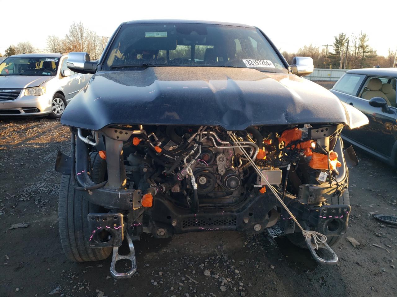 2022 RAM 1500 LONGHORN VIN:1C6SRFKT4NN164619