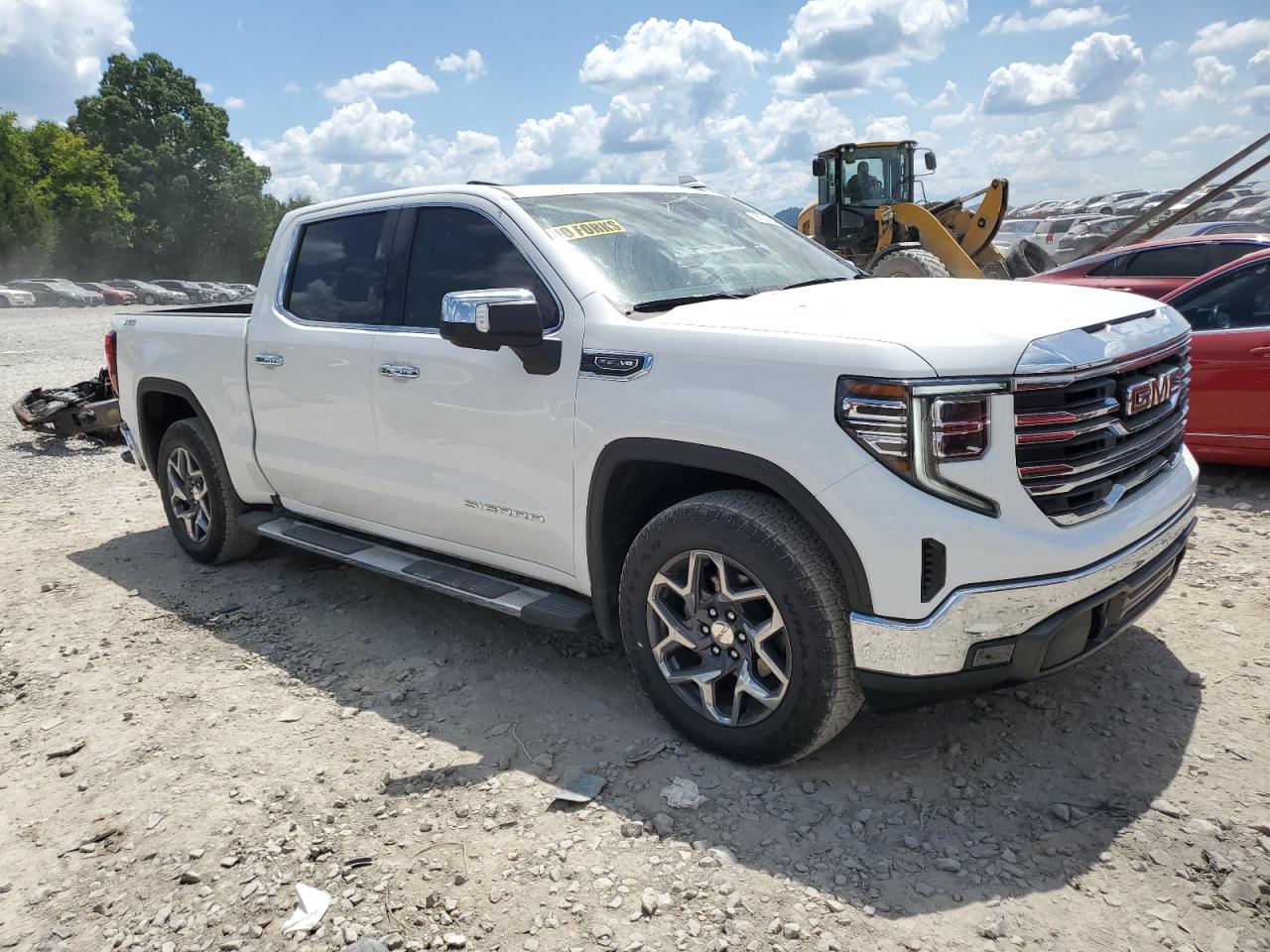 2022 GMC SIERRA K1500 SLT VIN:1GTUUDED0NZ632251