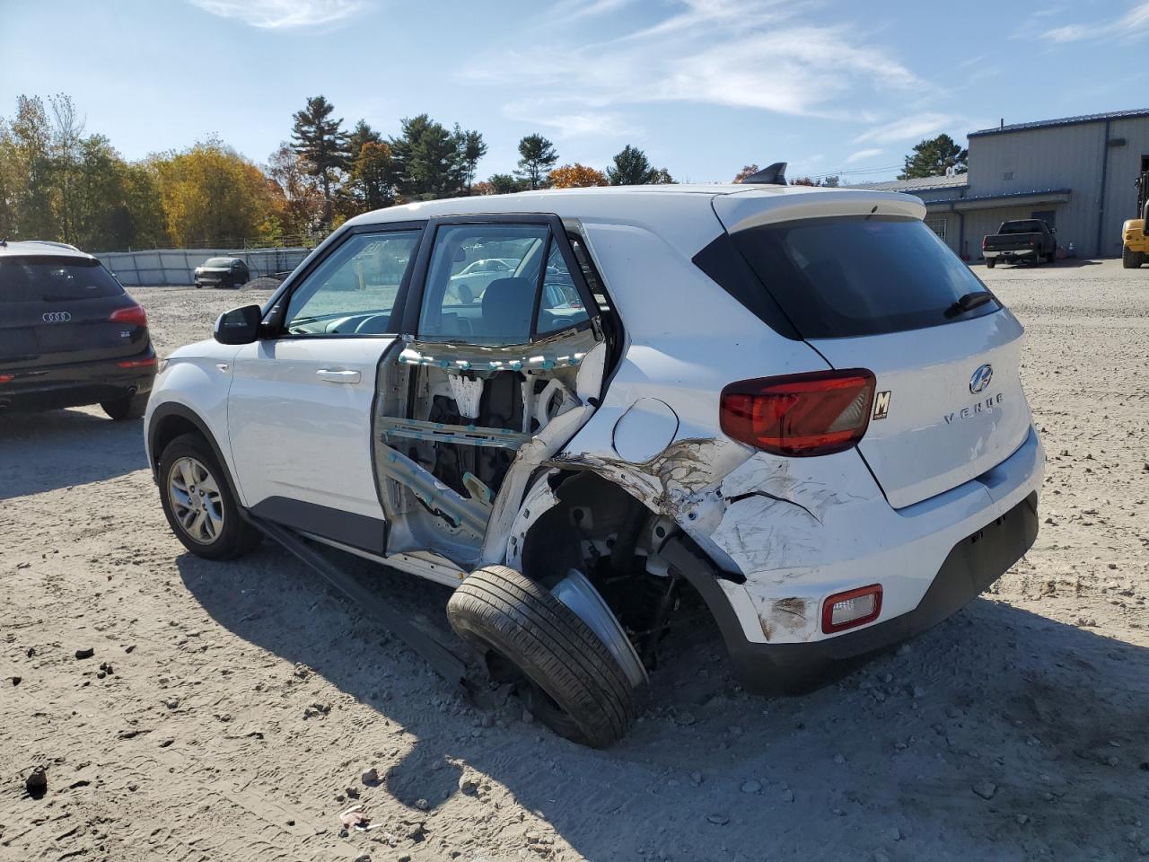 2022 HYUNDAI VENUE SE VIN:KMHRB8A39NU141508