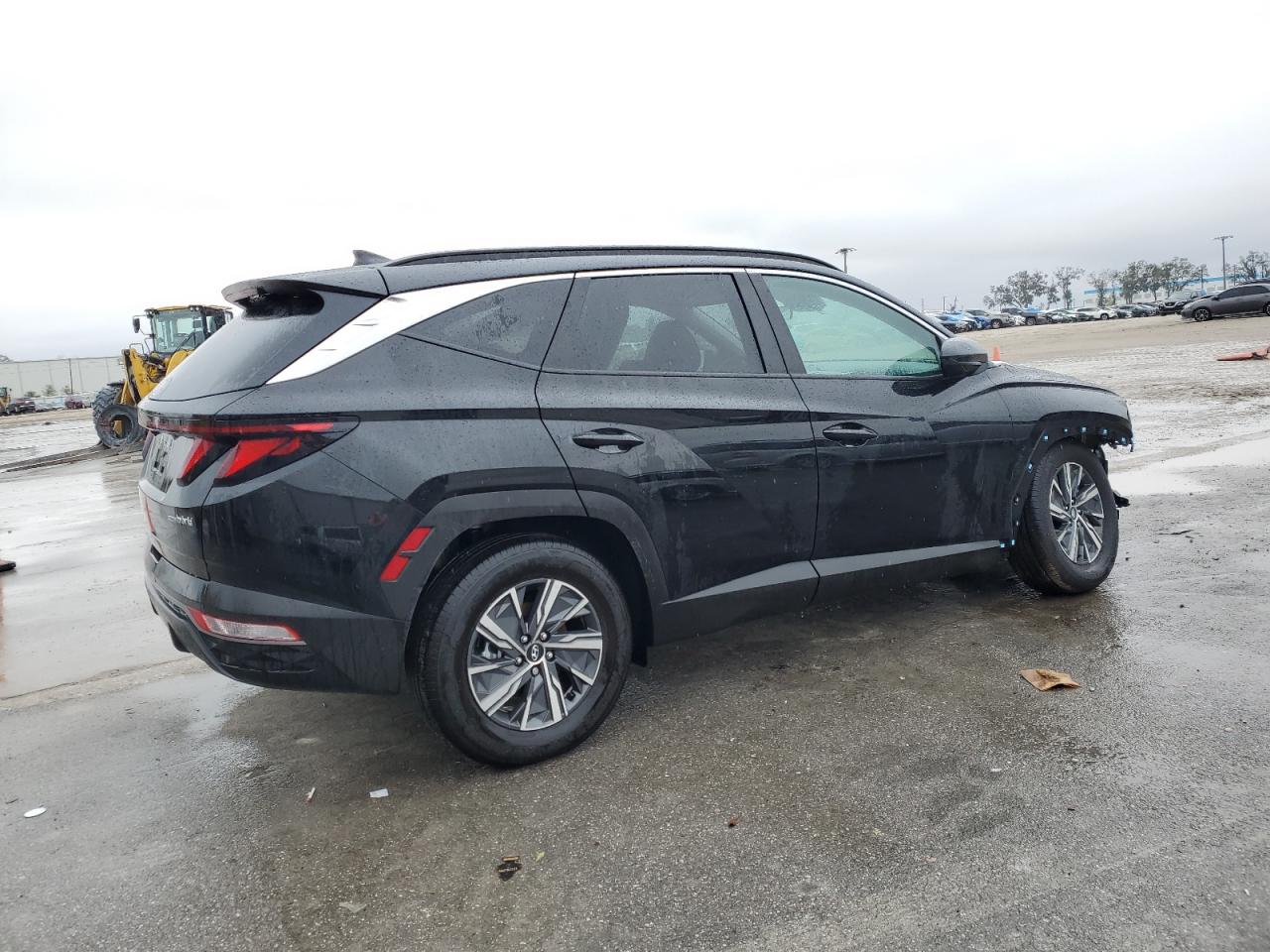 2024 HYUNDAI TUCSON BLUE VIN:KM8JBCD10RU235700