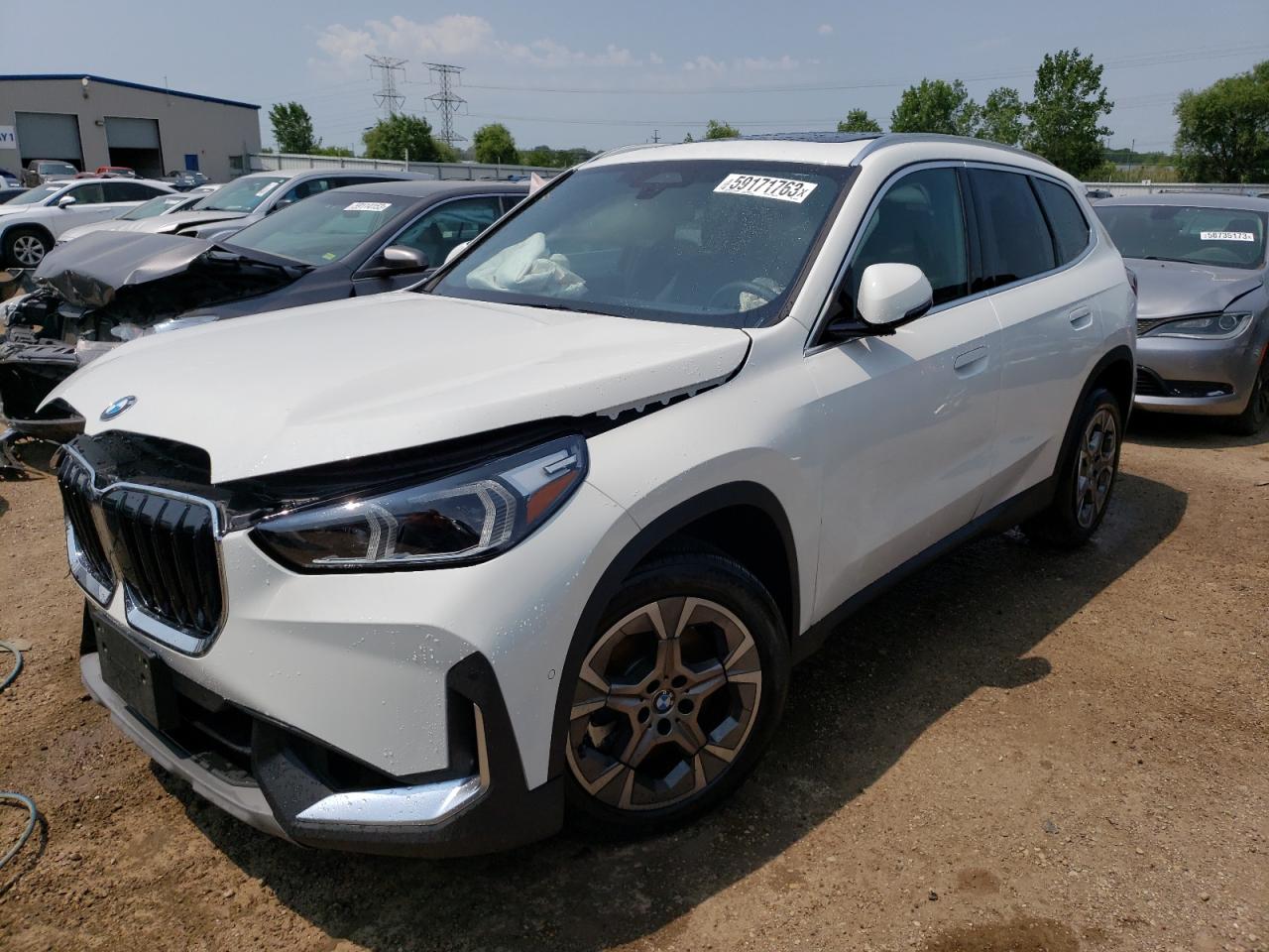 2023 BMW X1 XDRIVE28I VIN:WBX73EF08P5V87378