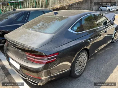 2022 Genesis G80 KMTGB41CDNU122861 VIN:KMTGB41CDNU122861