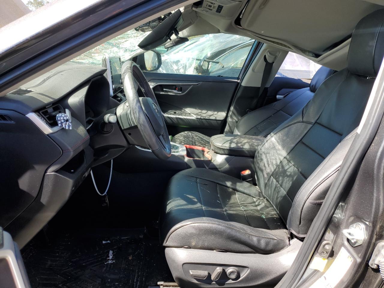 2022 TOYOTA RAV4 TRD OFF ROAD VIN:2T3S1RFV6NW321573