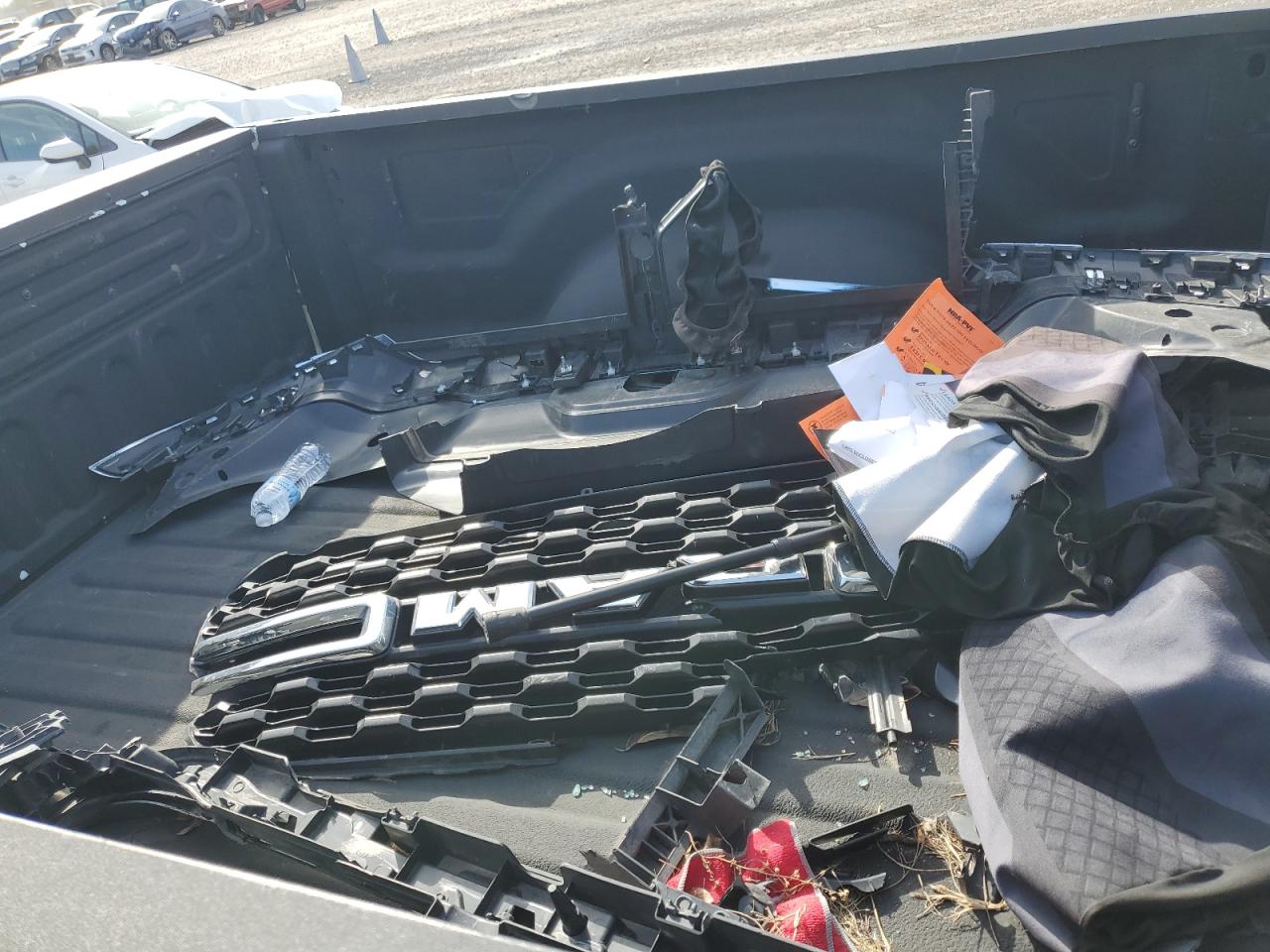 2022 RAM 2500 BIG HORN/LONE STAR VIN:3C6UR5DL3NG296697