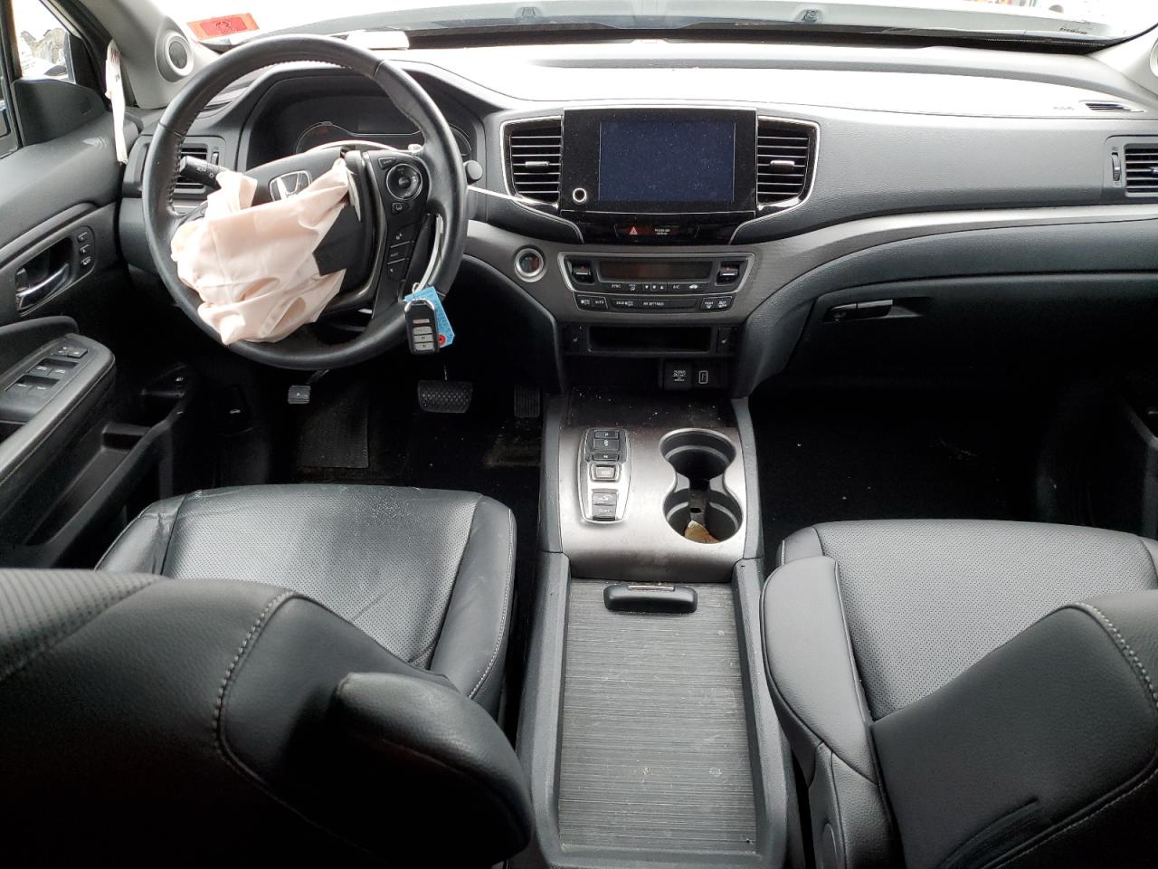 2022 HONDA RIDGELINE RTL VIN:5FPYK3F50NB012098