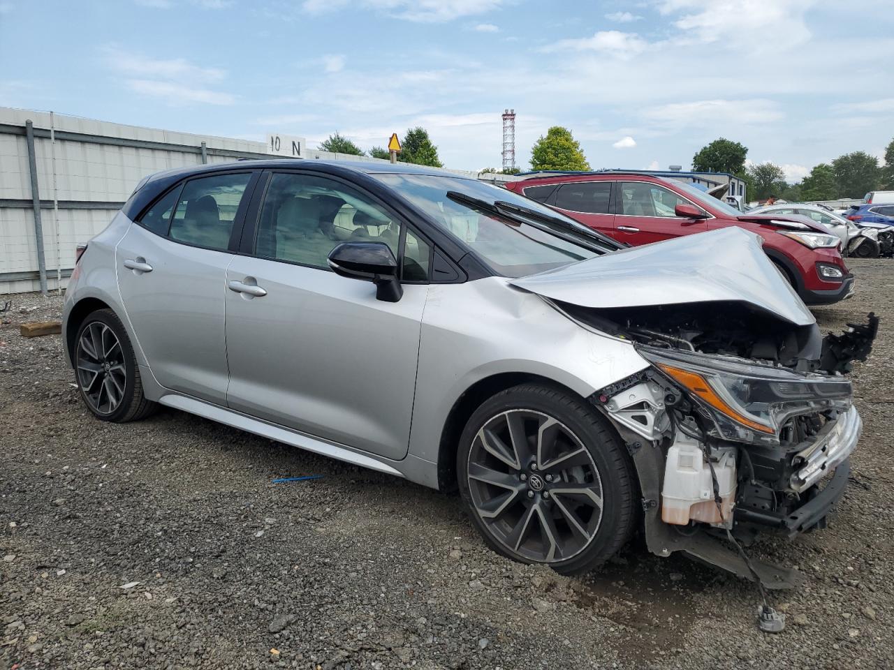 2022 TOYOTA COROLLA XSE VIN:JTNC4MBE7N3166602