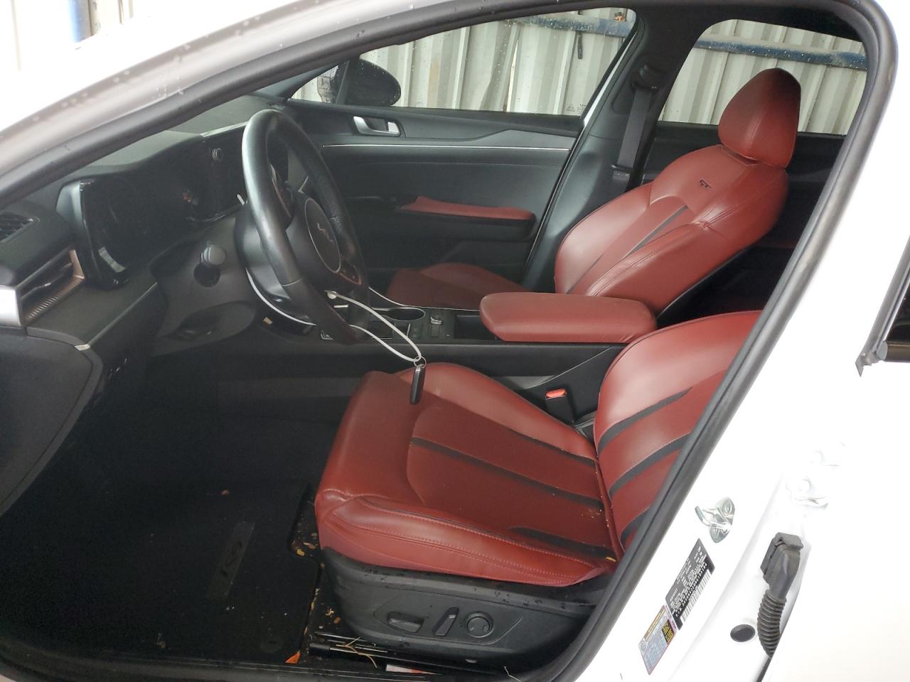 2022 KIA K5 GT LINE VIN:5XXG64J28NG105184