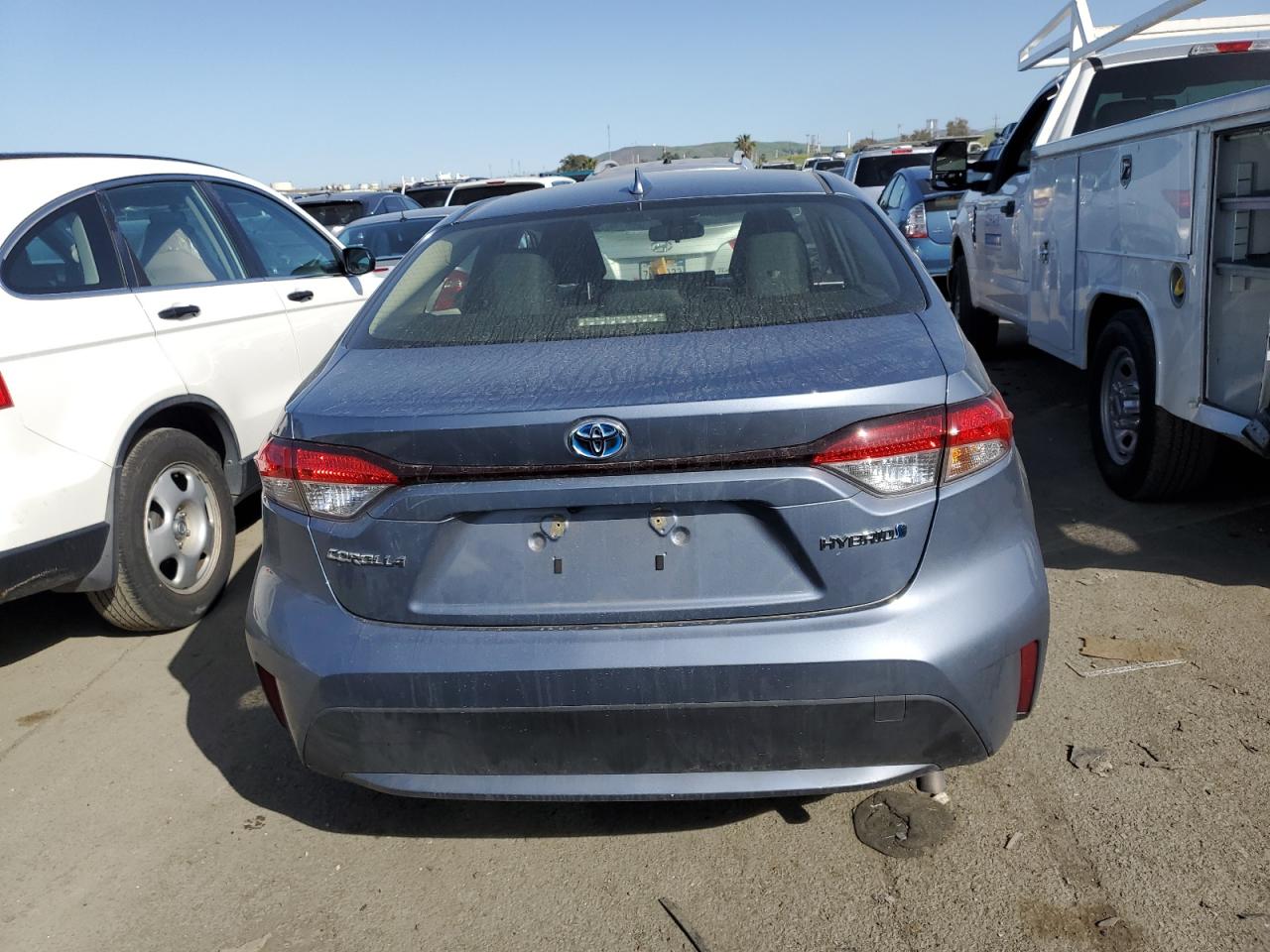 2022 TOYOTA COROLLA LE VIN:JTDEAMDE1NJ048835