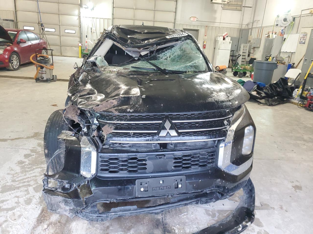 2023 MITSUBISHI OUTLANDER ES VIN:JA4J3TA87PZ028203