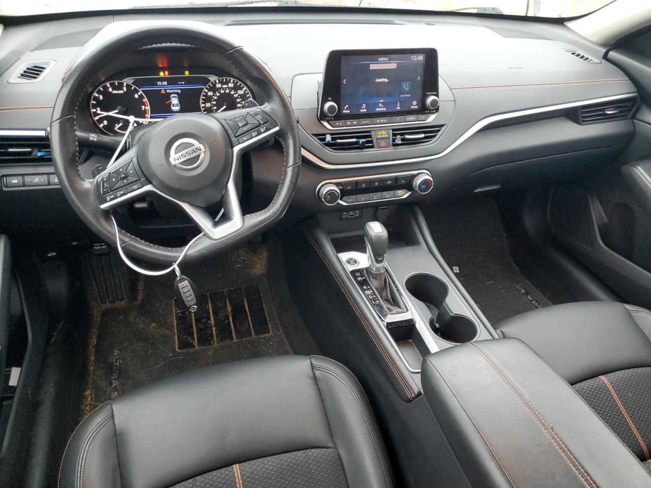 2022 NISSAN ALTIMA SR VIN:1N4BL4CVXNN327083