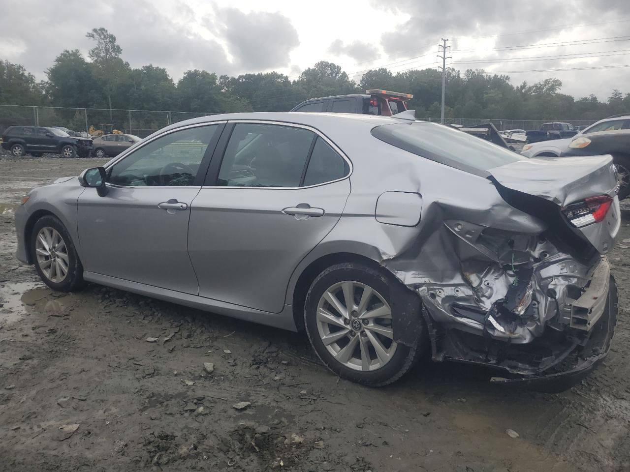 2023 TOYOTA CAMRY LE VIN:4T1C11AK8PU796639