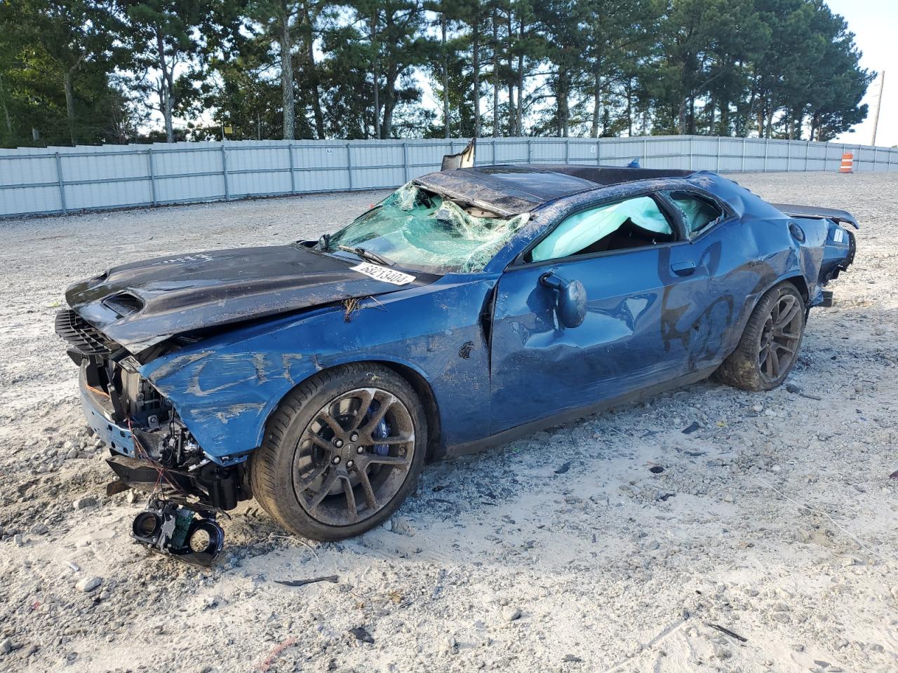 2023 DODGE CHALLENGER SRT HELLCAT VIN:2C3CDZC93PH593511