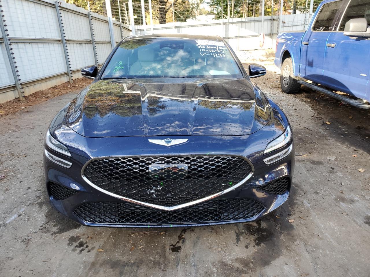 2023 GENESIS G70 BASE VIN:KMTG34TA0PU124243