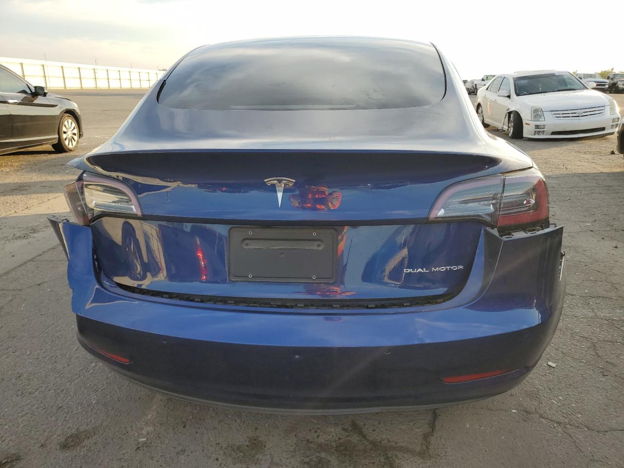 2022 TESLA MODEL 3  VIN:5YJ3E1EB8NF138716