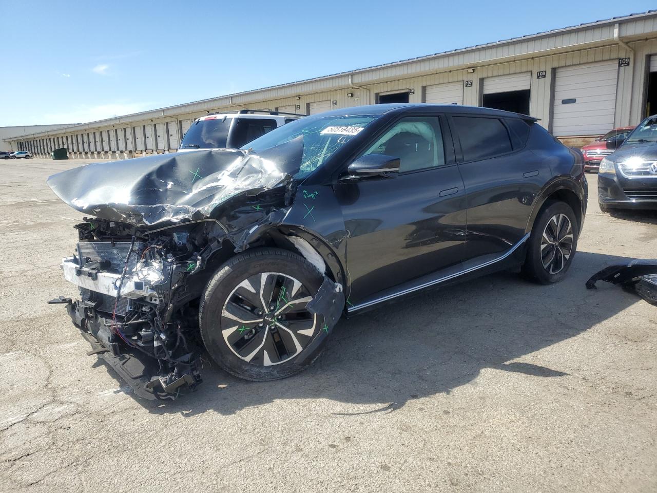 2024 KIA EV6 LIGHT VIN:KNDC34LAXR5613971