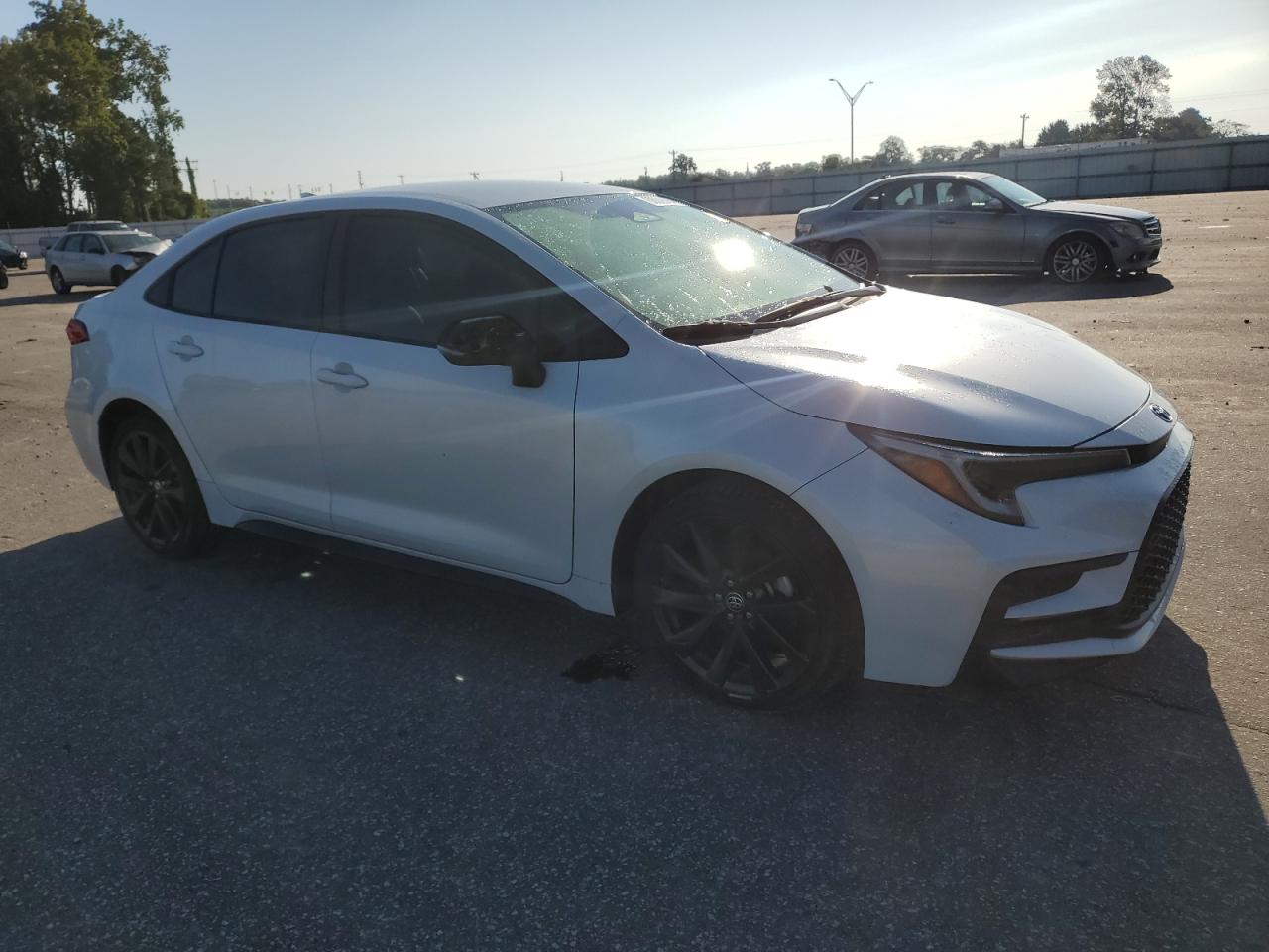 2023 TOYOTA COROLLA SE VIN:5YFS4MCE9PP143797