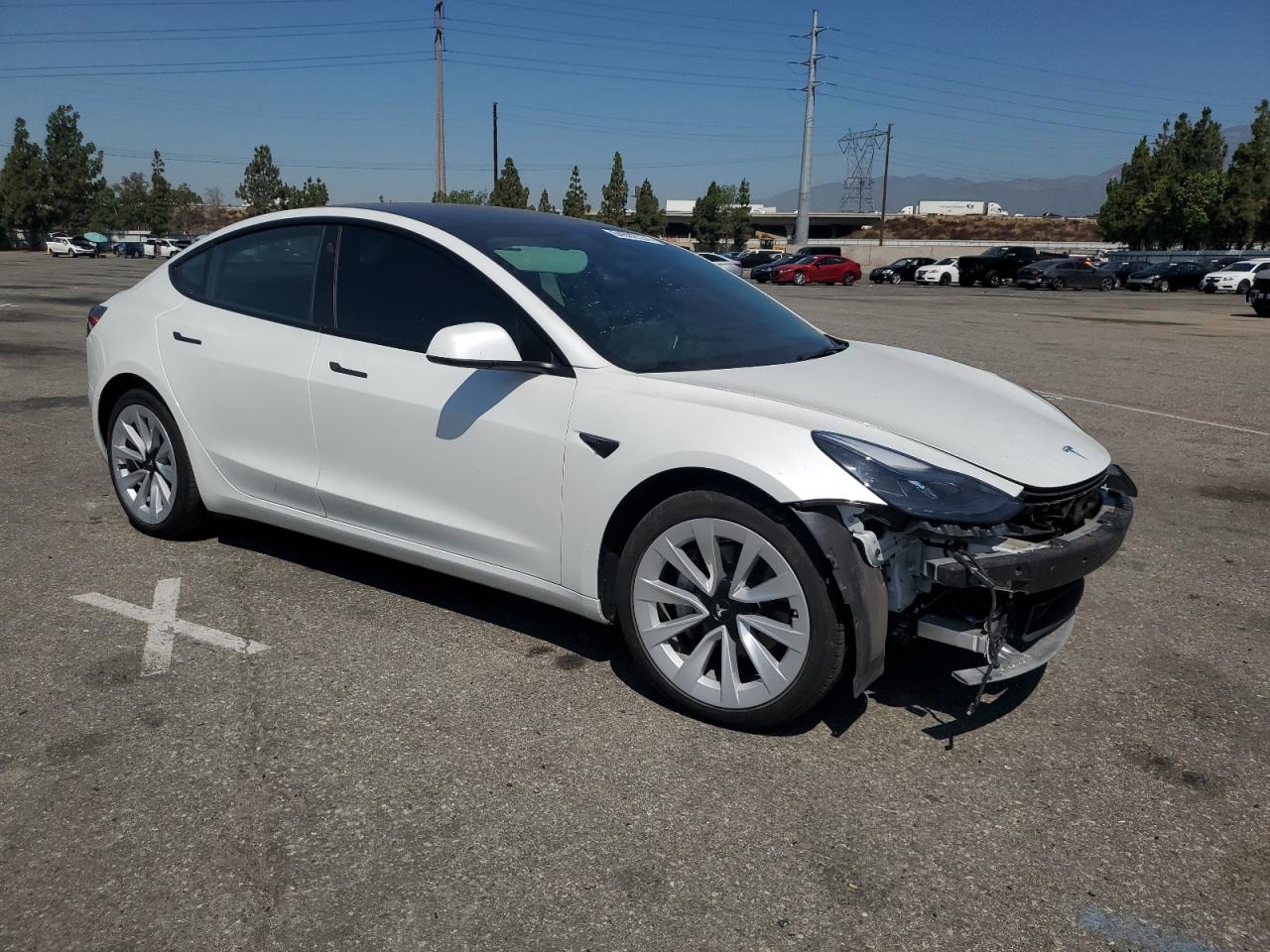 2022 TESLA MODEL 3  VIN:5YJ3E1EBXNF339064