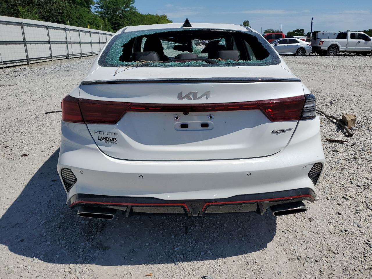 2023 KIA FORTE GT VIN:3KPF44AC6PE659135