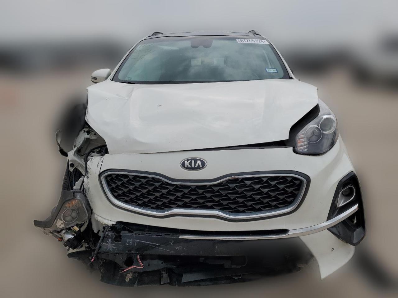 2022 KIA SPORTAGE EX VIN:KNDPN3AC3N7991915