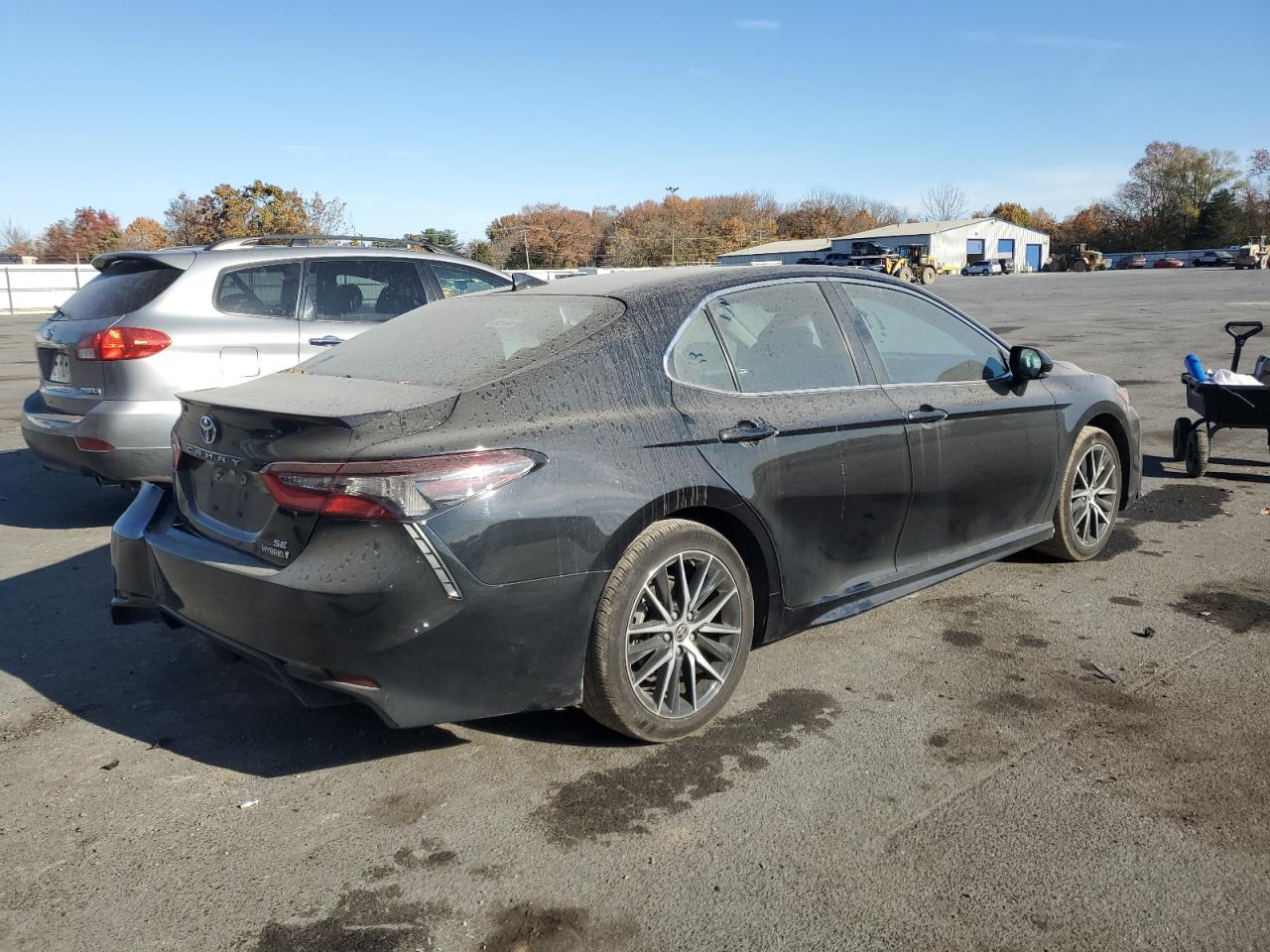 2023 TOYOTA CAMRY SE NIGHT SHADE VIN:4T1G31AK6PU600516