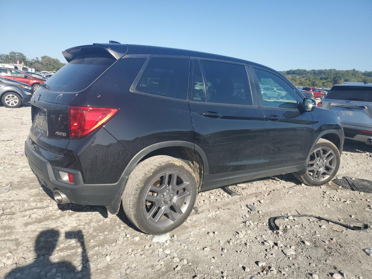 2022 HONDA PASSPORT EXL VIN:5FNYF8H53NB002771