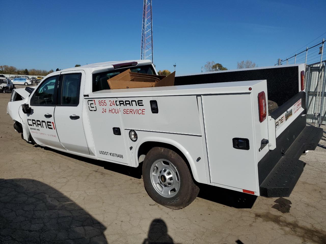 2024 CHEVROLET SILVERADO C2500 HEAVY DUTY VIN:1GB5WLE73RF292317