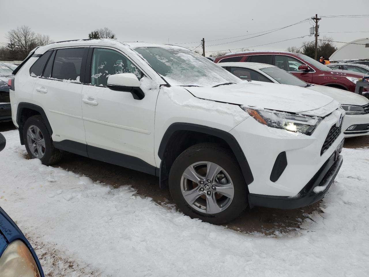 2023 TOYOTA RAV4 XLE VIN:2T3RWRFV2PW183436