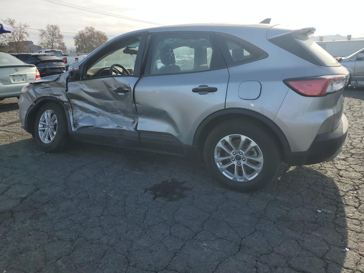 2022 FORD ESCAPE S VIN:1FMCU0F65NUB26802