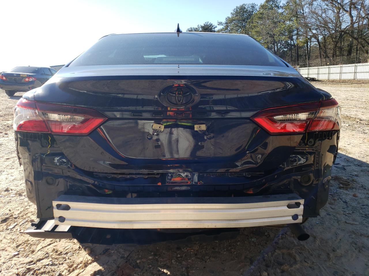 2022 TOYOTA CAMRY LE VIN:4T1C11AK3NU653840