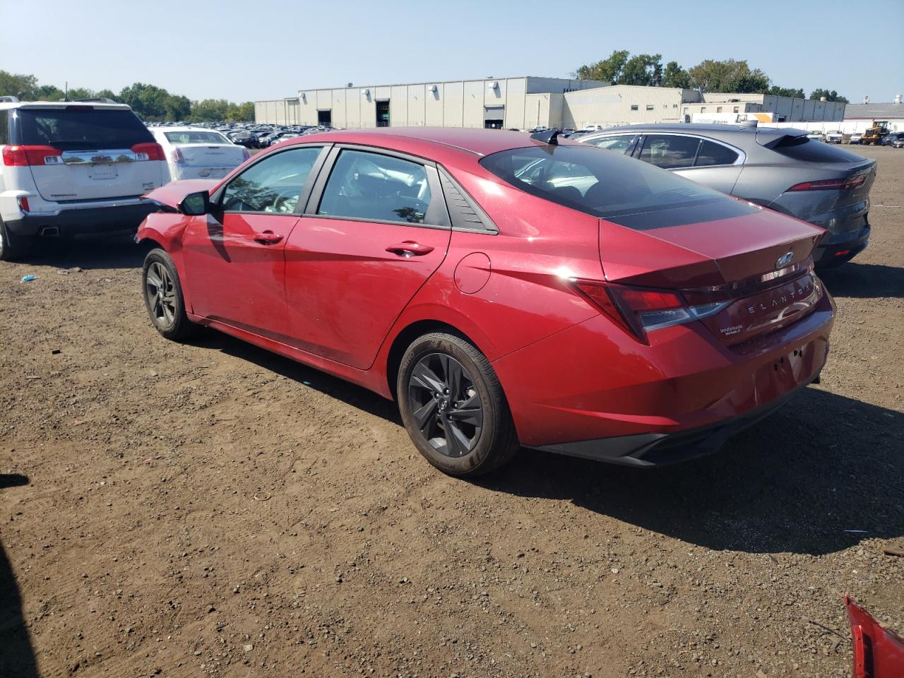 2022 HYUNDAI ELANTRA SEL VIN:KMHLM4AG6NU333609