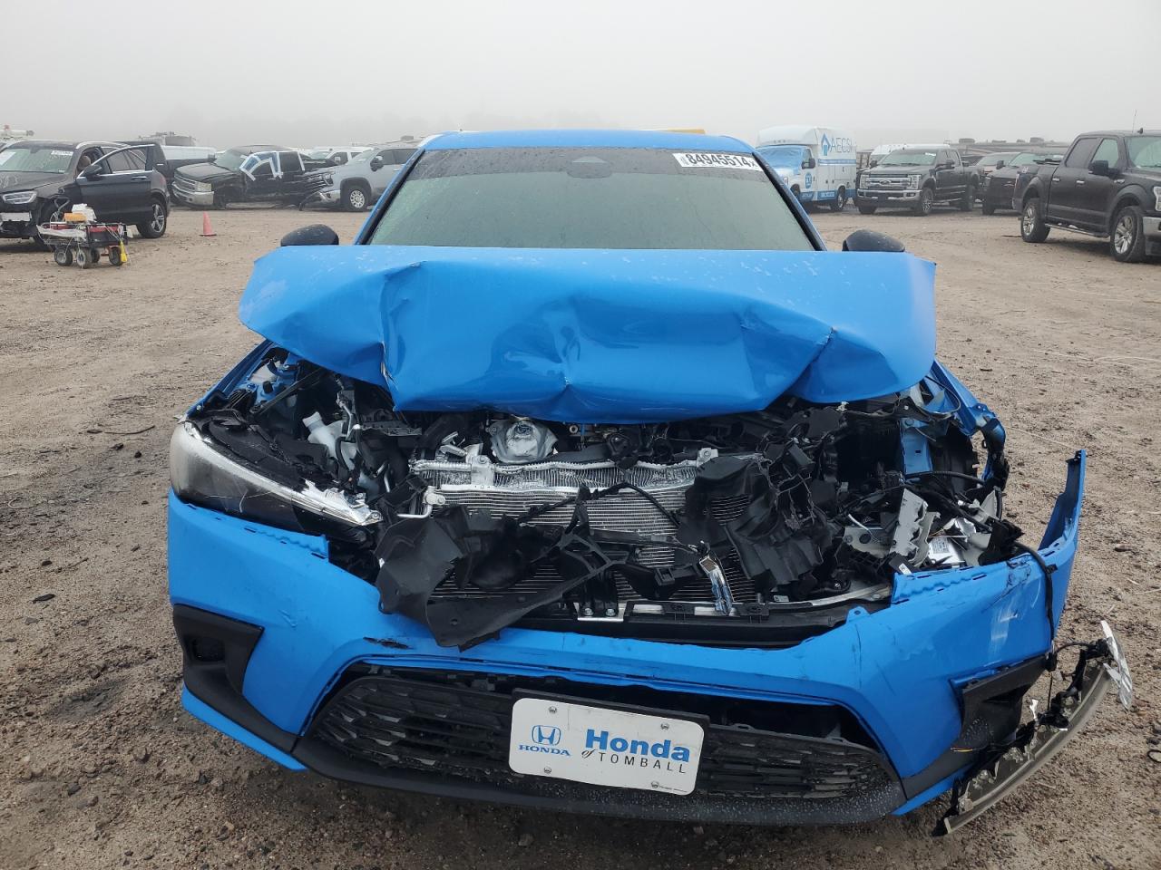 2024 HONDA CIVIC SPORT VIN:19XFL2H85RE038125